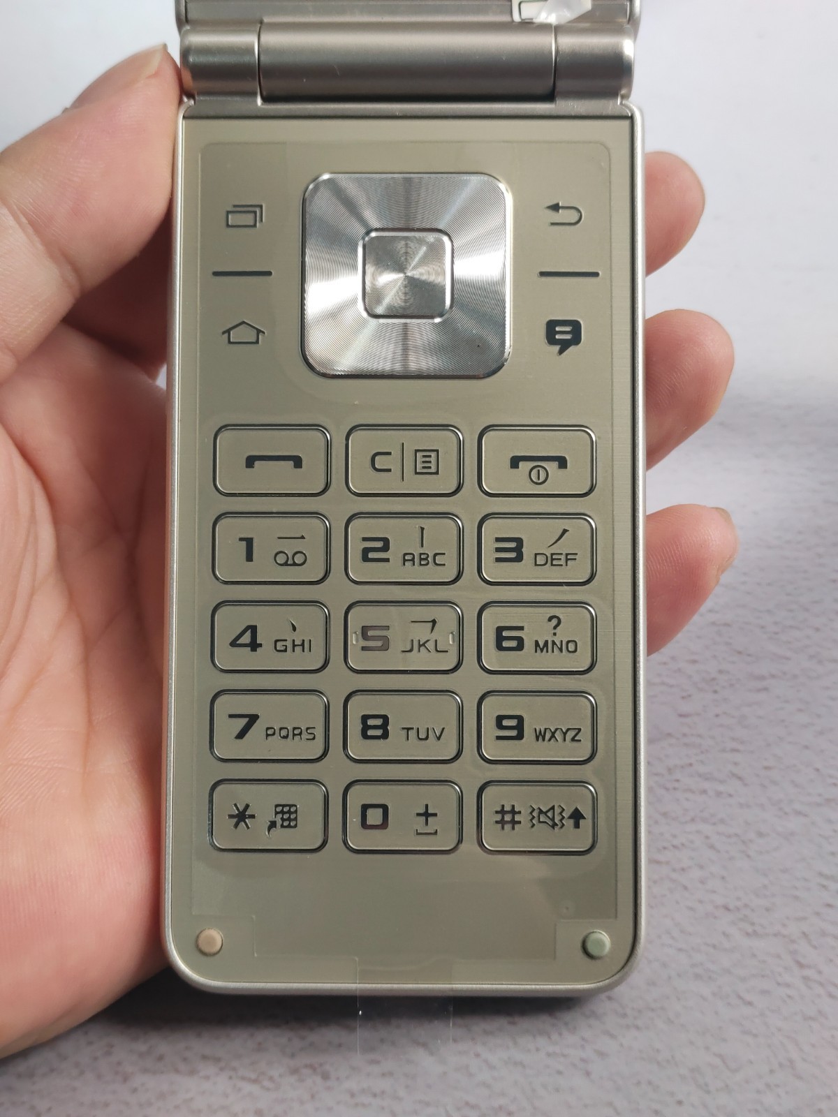 Boxed Samsung Galaxy Folder G1600 16GB Unlocked Flip Andriod SmartPhone Dual SIM