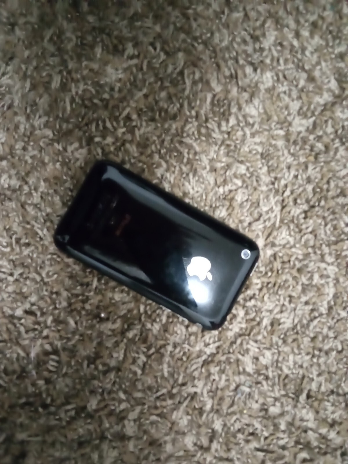 Apple iPhone 1st Generation – 16GB – Black (Unlocked) A1203 (GSM)