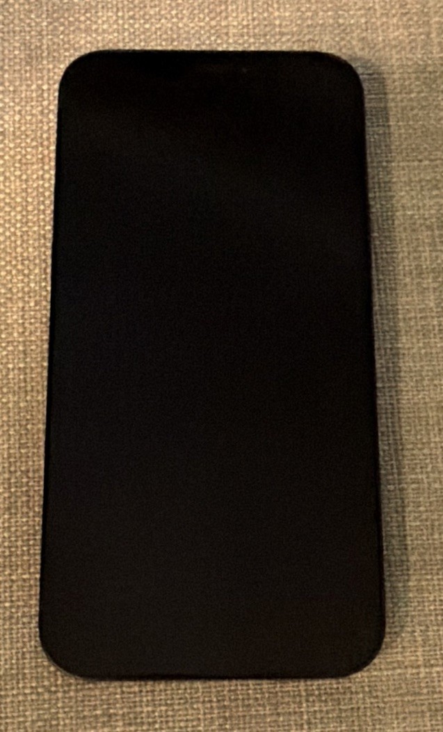 Apple iPhone 12 Black Bar Smartphone iOS Dual Rear Camera 12MP