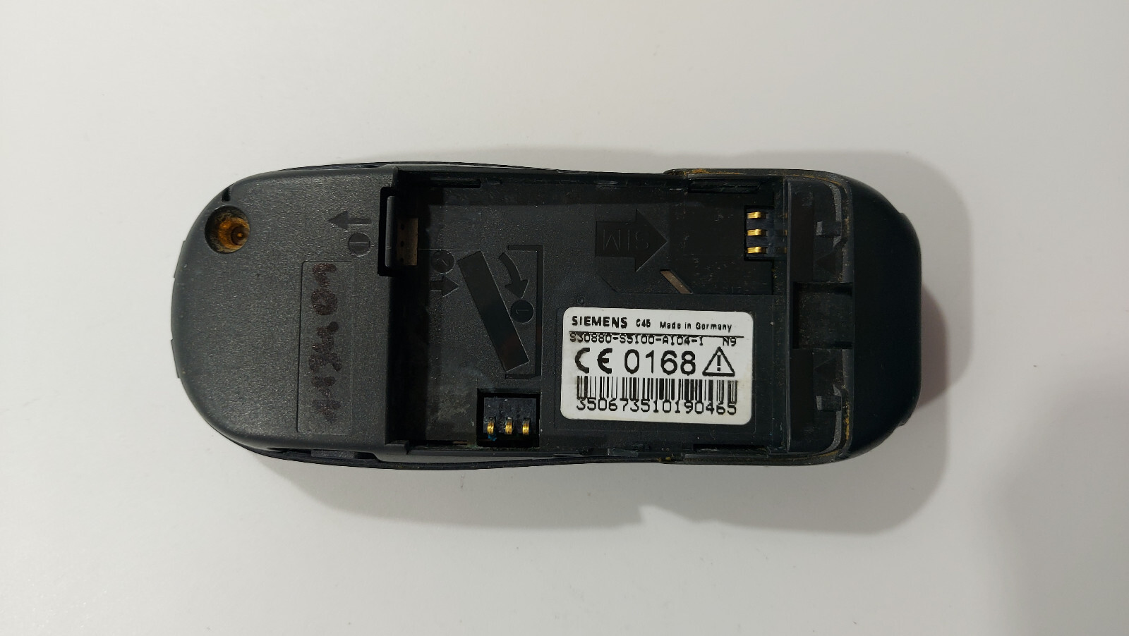 42.Siemens C45 Very Rare – For Collectors – Unlocked – Batt DEAD