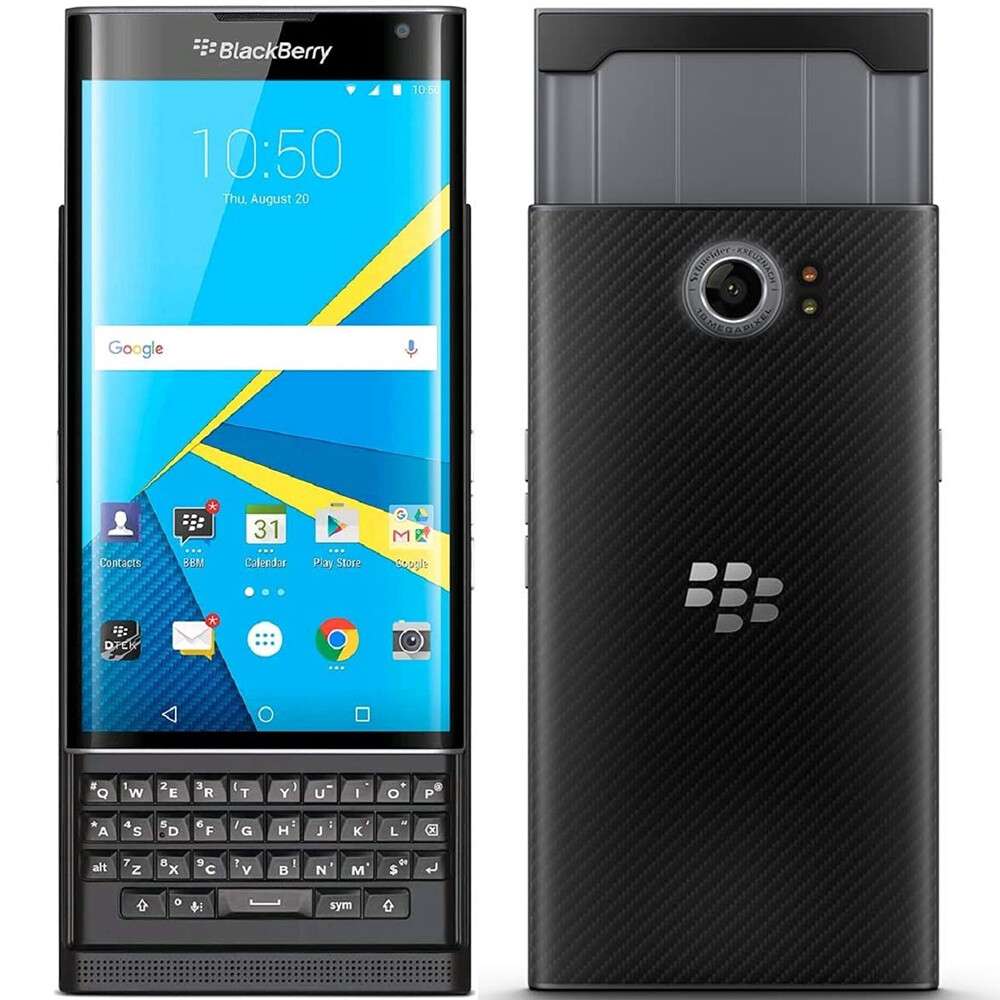 Blackberry Priv Slider 5.4″ Unlocked Original Smartphone 3GB+32GB QWERTY Keypad