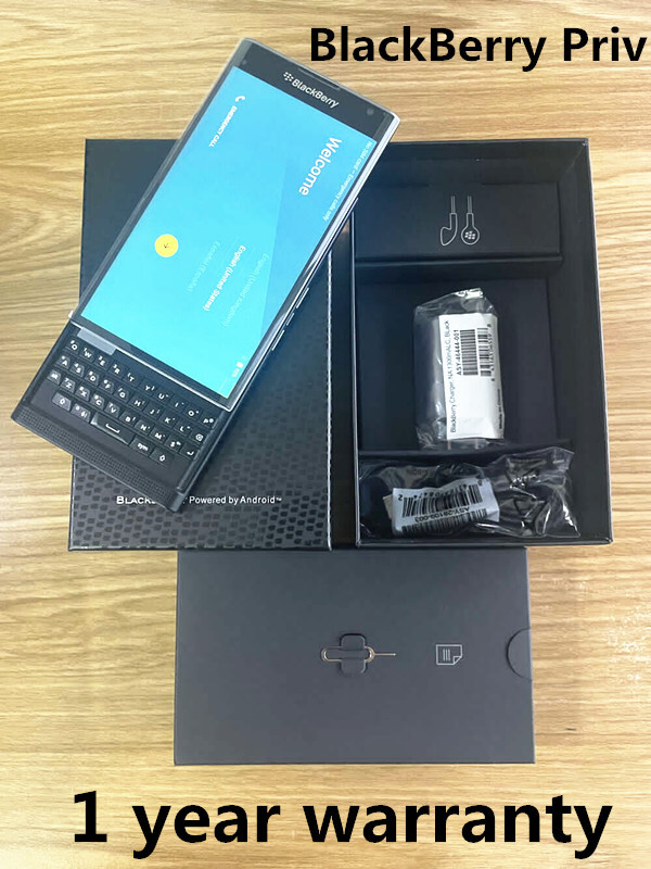 BlackBerry Priv 32GB 18MP Slider LTE 4G Unlocked Android Smartphone- New Sealed