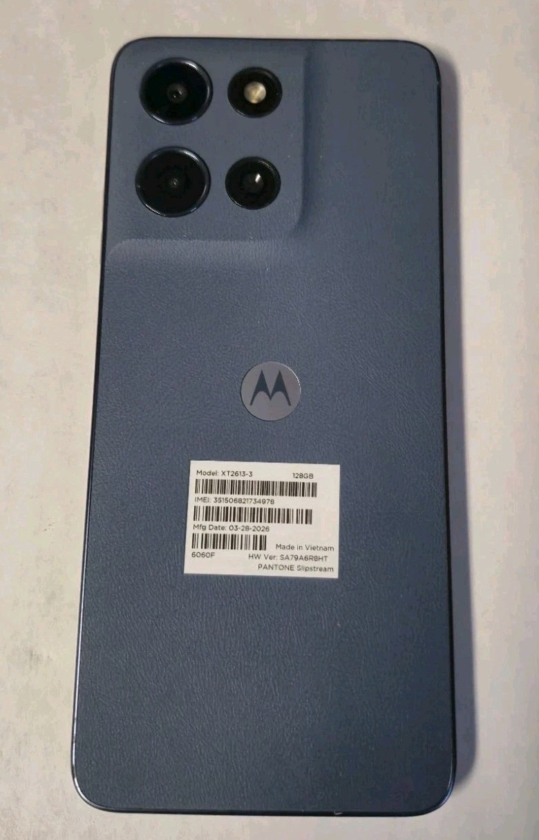 Motorola Moto G Play 5G (2026) XT2613-3 128 GB, 6.7″ – At&t Prepaid Smartphone