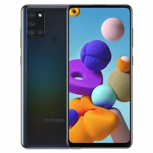 Unlocked Samsung Galaxy A21s 4G A217F/DS 64GB ROM 5000mAh NewSealed Smartphone
