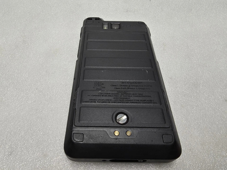 Sonim Rugged Smartphone XP8 XP8800 64GB Black Dual SIM Good Battery SPRINT