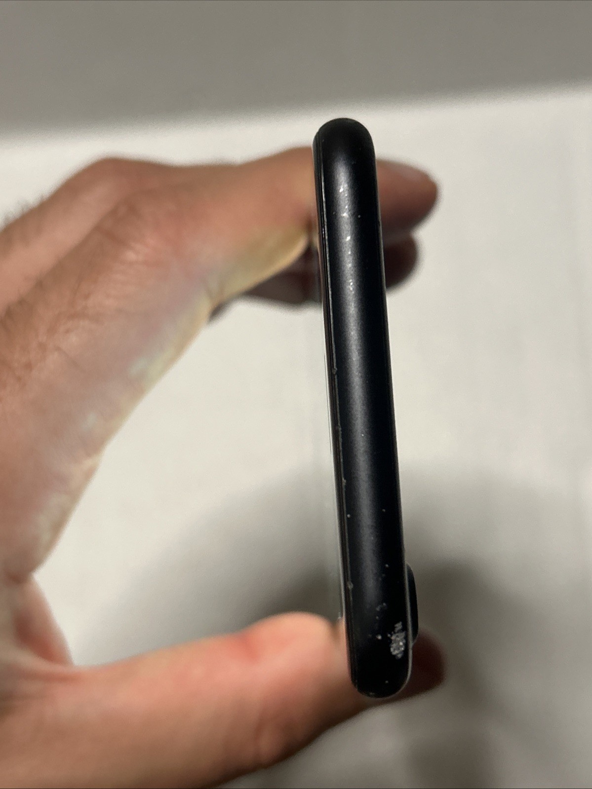 Apple iPhone 7 A1660 LOCKED Black Tested Works Unknown Storage
