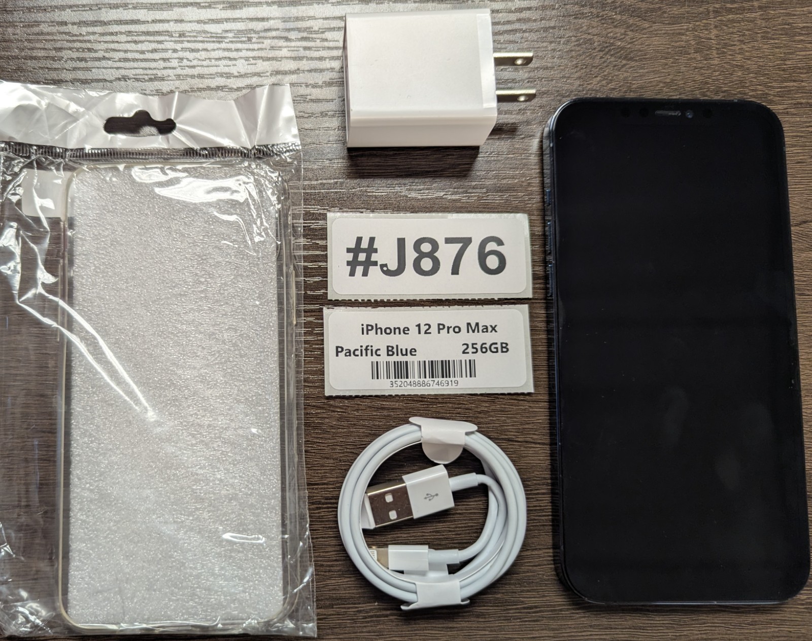 Apple iPhone 12 Pro Max 256GB Blue (Unlocked) – Read Seller Notes
