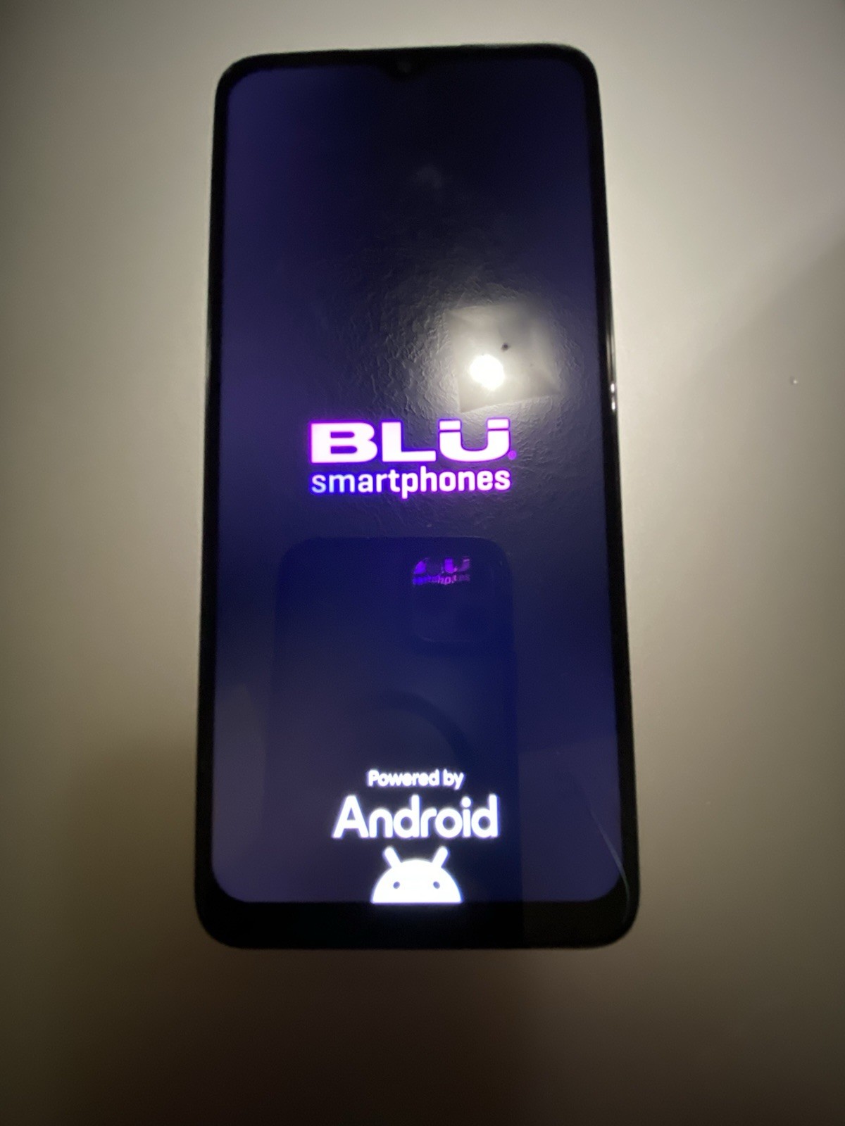 Blu View 5 B160V 64GB Android Smartphone TracFone, Gray