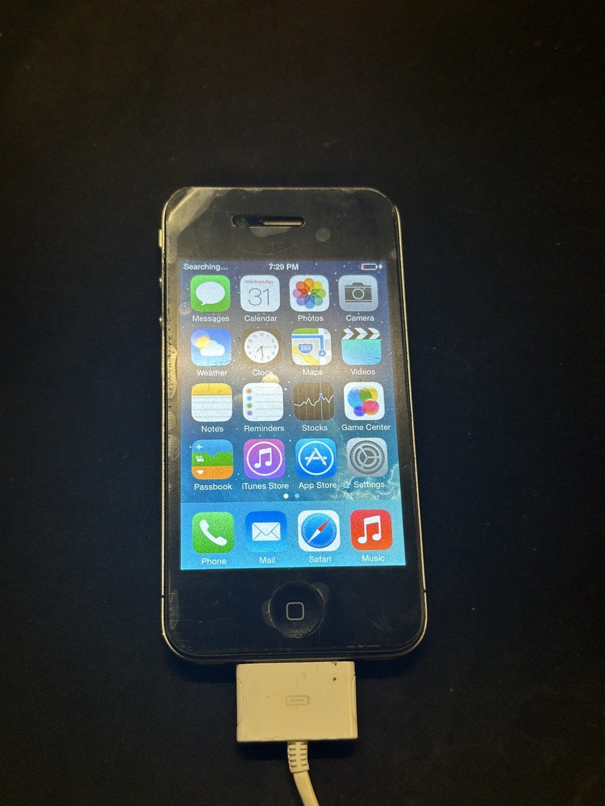 Apple iPhone 4 – 32GB – Black – AT&T A1332