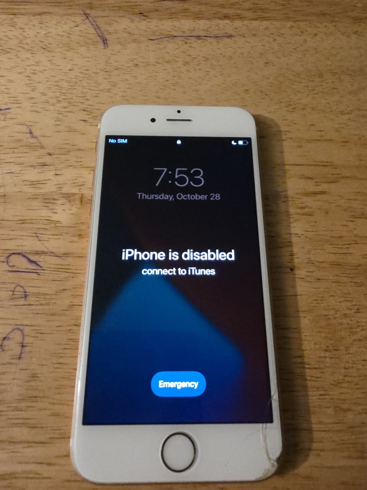 Apple iPhone 6s – 64 GB – Rose Gold (Unlocked)