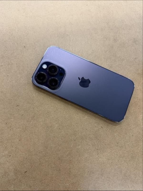 Apple iPhone 14 Pro 128GB Deep Purple (Battery Health 83%) Broken Front Glass