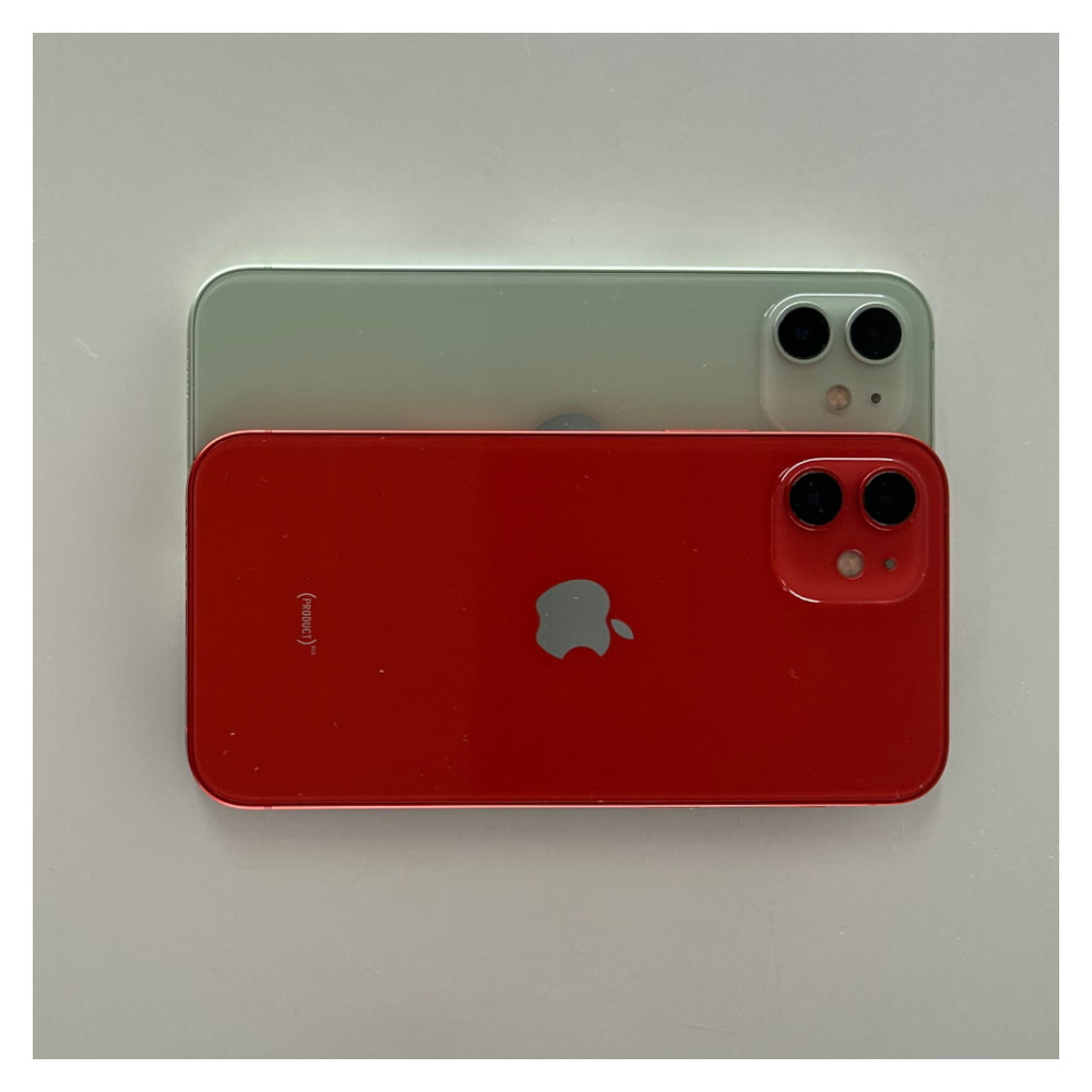 Apple iPhone 12 5G Unlocked Cricket 128/64GB Dual 12MP Camera Very Good