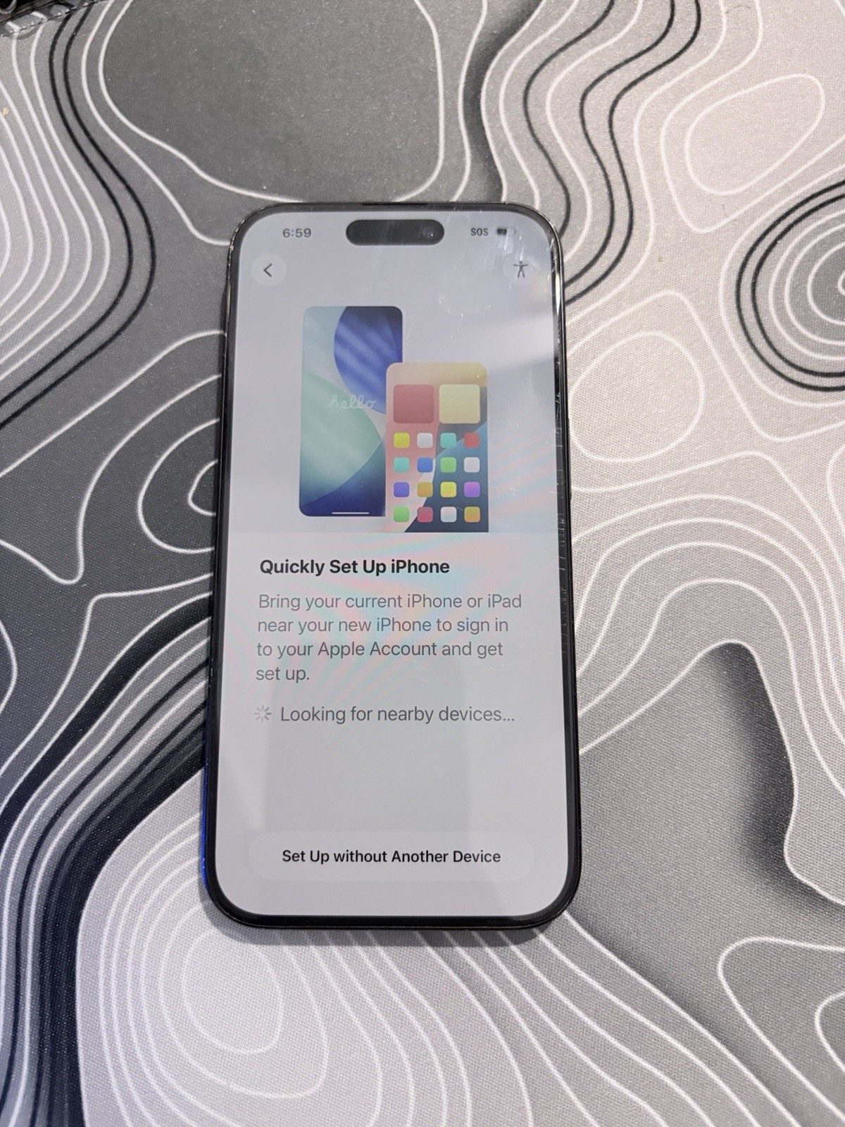 Apple iPhone 15 Pro 128GB (Factory Unlocked) – Blue Titanium