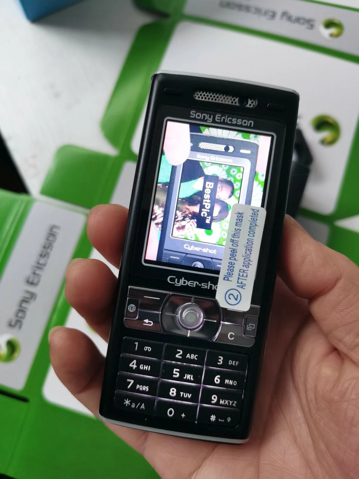 Original Unlocked Sony Ericsson K800i 3G GSM Tri-Band 3.15MP Camera Bluetooth FM