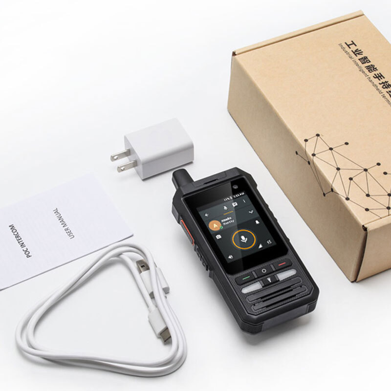 Unlock 4G LTE Android 10 Rugged Smartphone Waterproof Outdoors Mobile UNIWA F80S