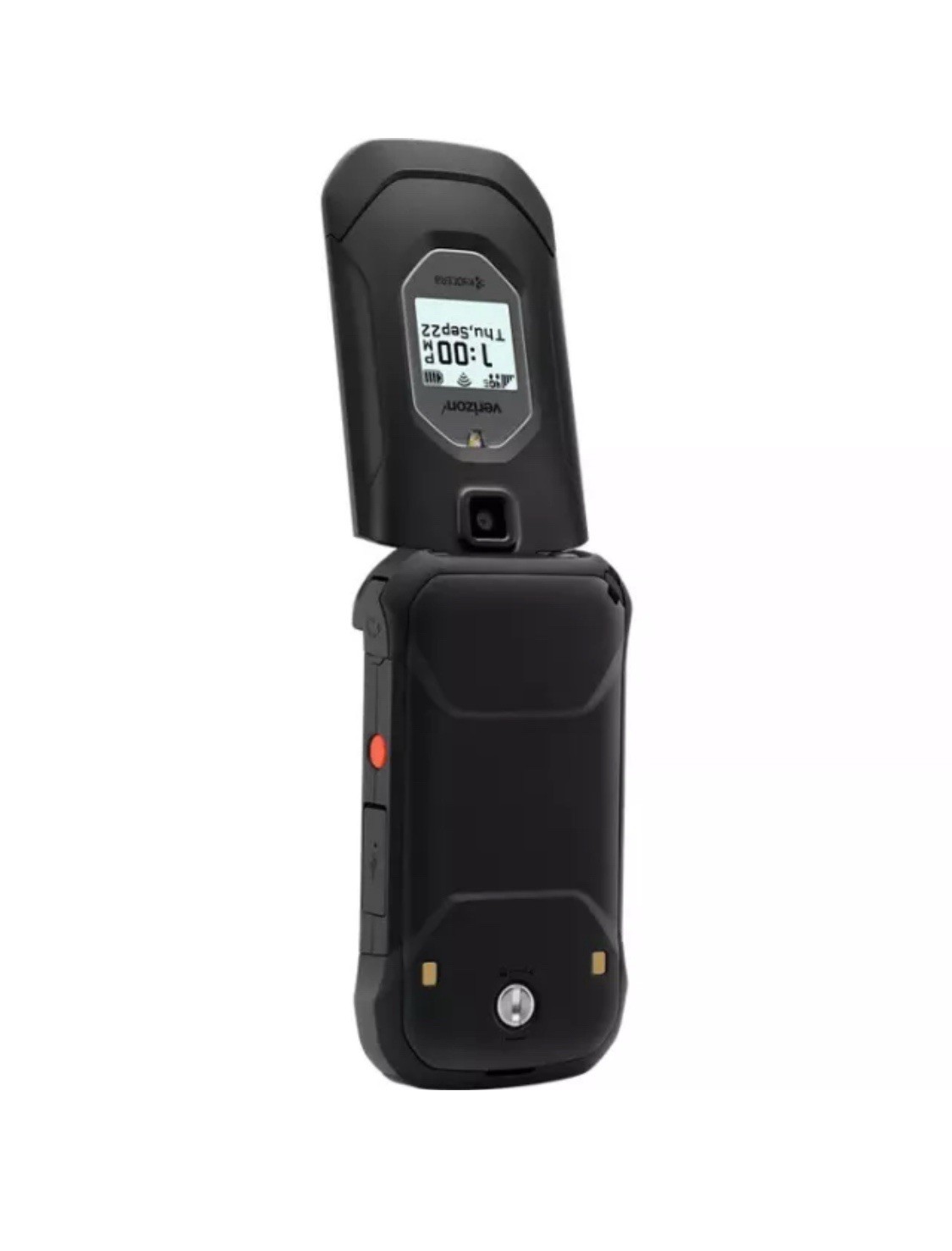 Kyocera DuraXV Extreme+ E4811 Rugged 4G LTE Flip Cell Phone Verizon + CAMERA