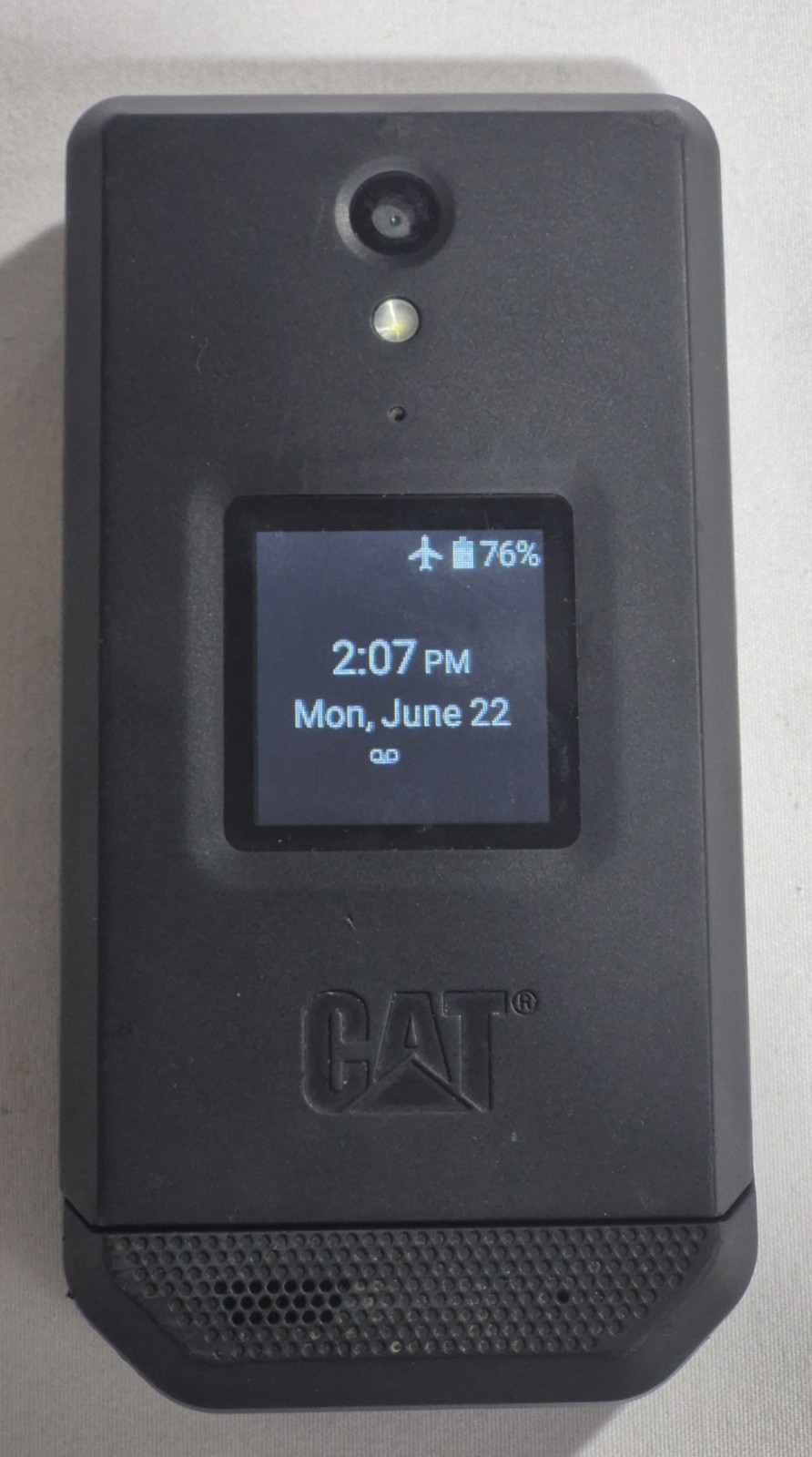 CAT S22 Rugged Flip Phone Passcode Locked T-Mobile 16GB Smart Cell Phone