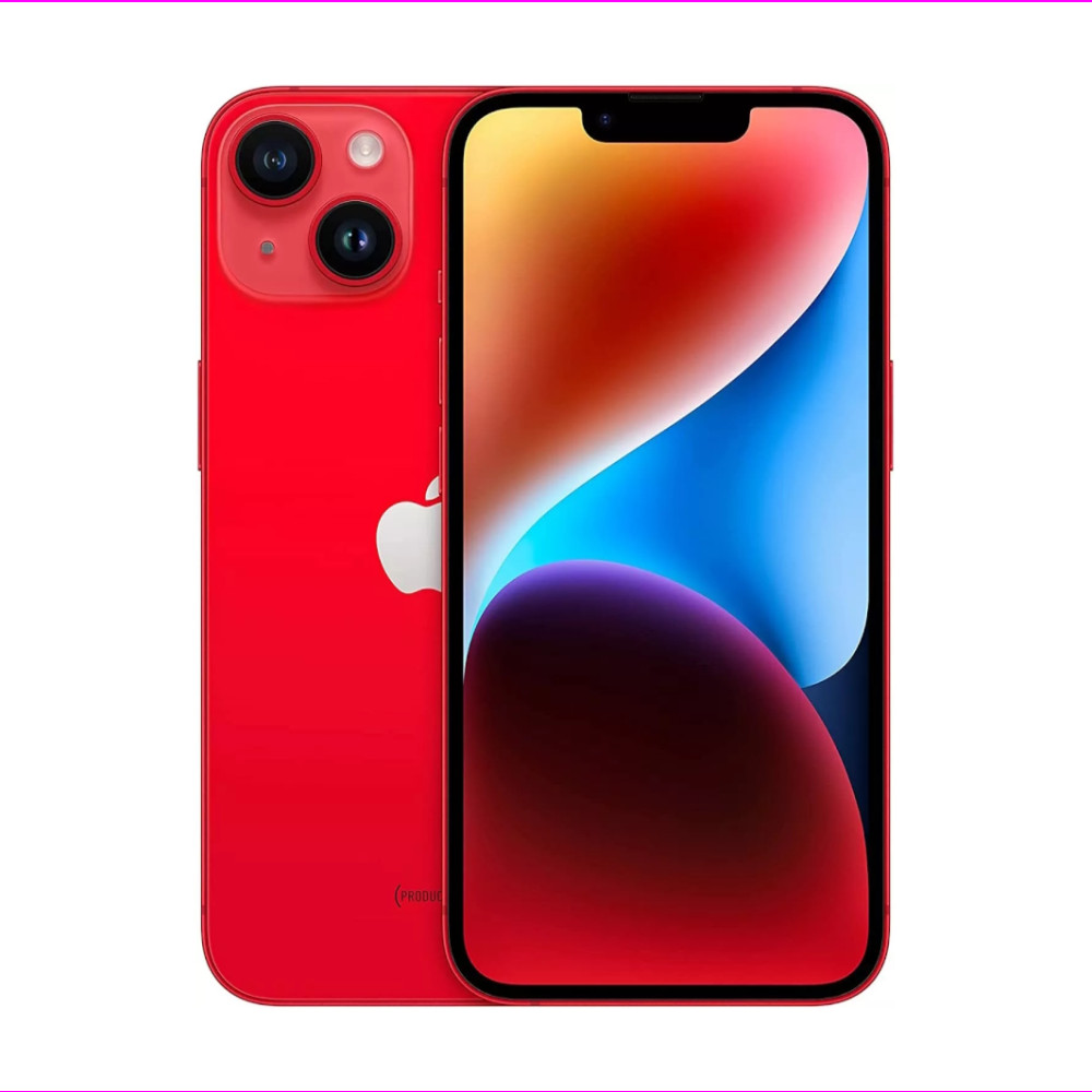 Apple iPhone 14 128GB/256GB – Midnight, Starlight, (PRODUCT)RED – 5G, Verizon