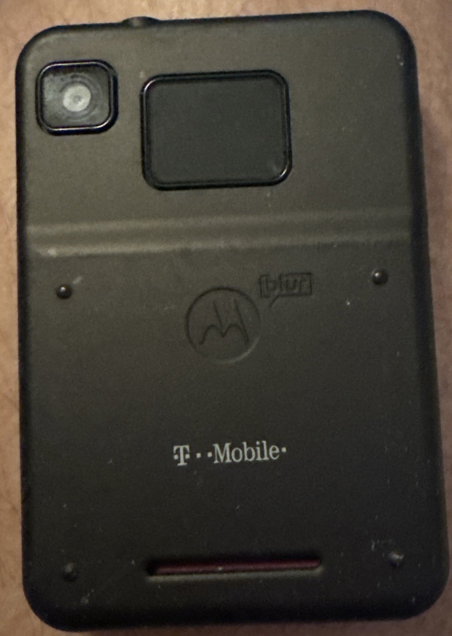 READ 1ST Motorola Cham Brown MB502 (T-Mobile) Fast Shipping MINT Test Phone
