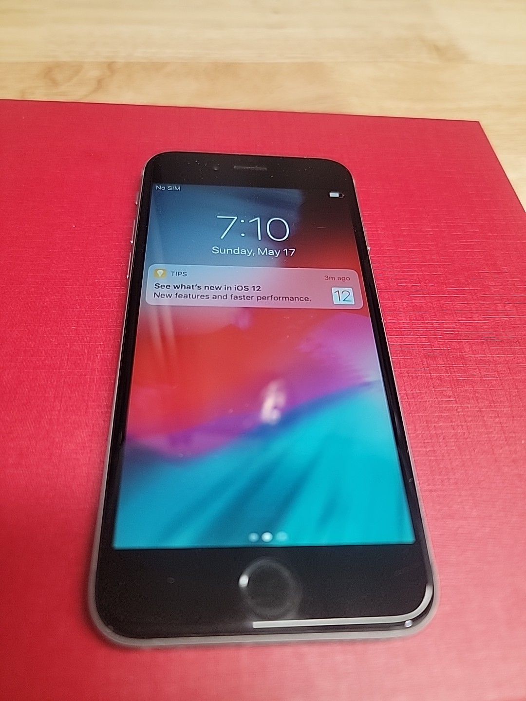 Apple iPhone 6 – 16GB – Grey- Unlocked – MG4N2 LL/A – iPhone7,2 (A1549)
