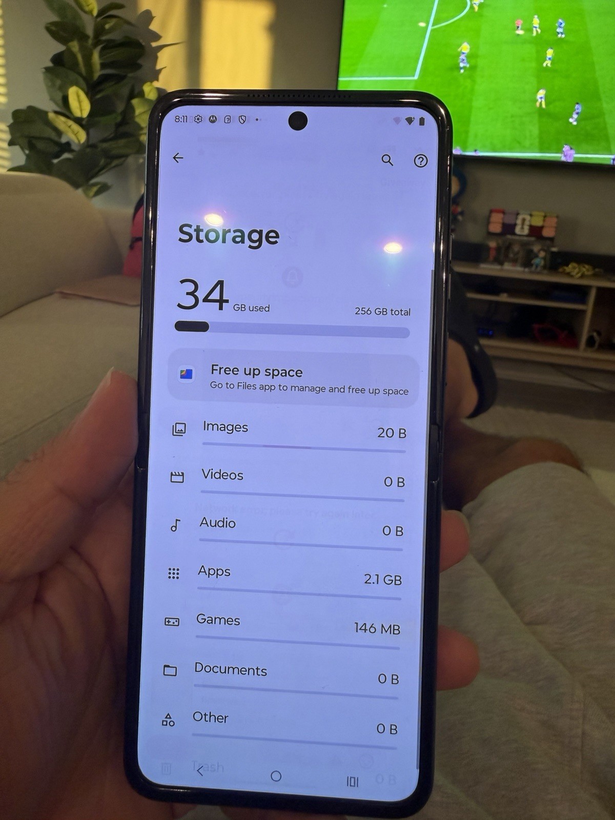 Motorola Moto Razr 2024 (XT2453) – 256GB 5G Koala Gray Unlocked