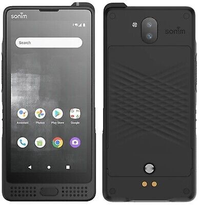 Sonim XP10 XP9900 AT&T Only 128GB Black C