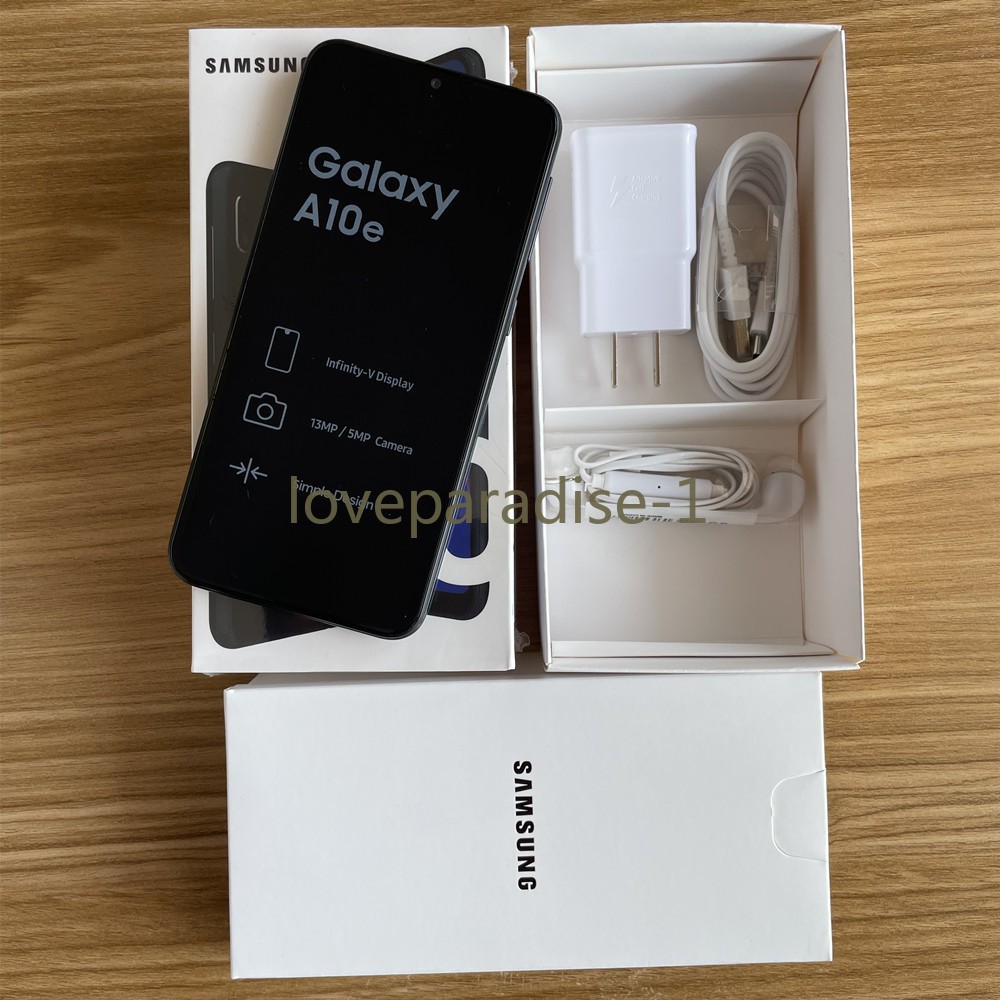 Samsung Galaxy A10e SM-A102U1 32GB+2GB Factory New Sealed Unlocked Smartphone