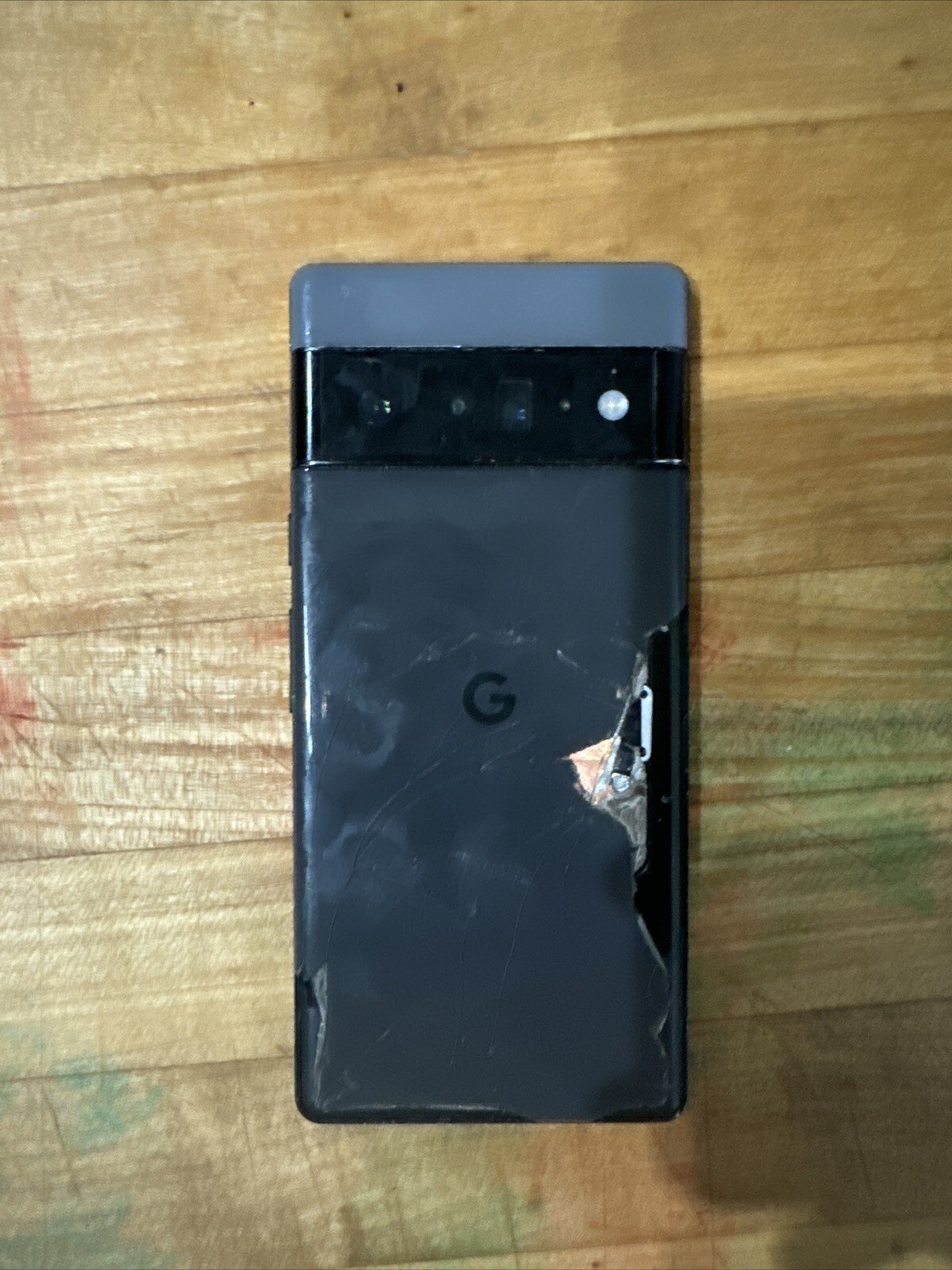 Google Pixel 6 Pro – 128GB – Stormy Black (Unlocked)