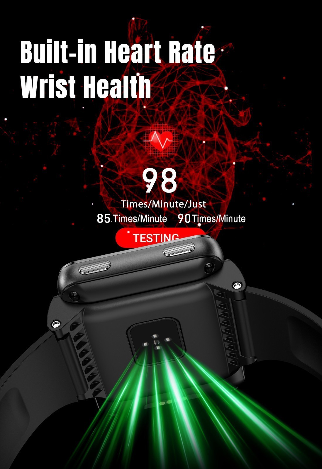 2.88″ Larger Screen 4G Smart Watch Android 11 Dual Camera WIFI GPS SIM Support