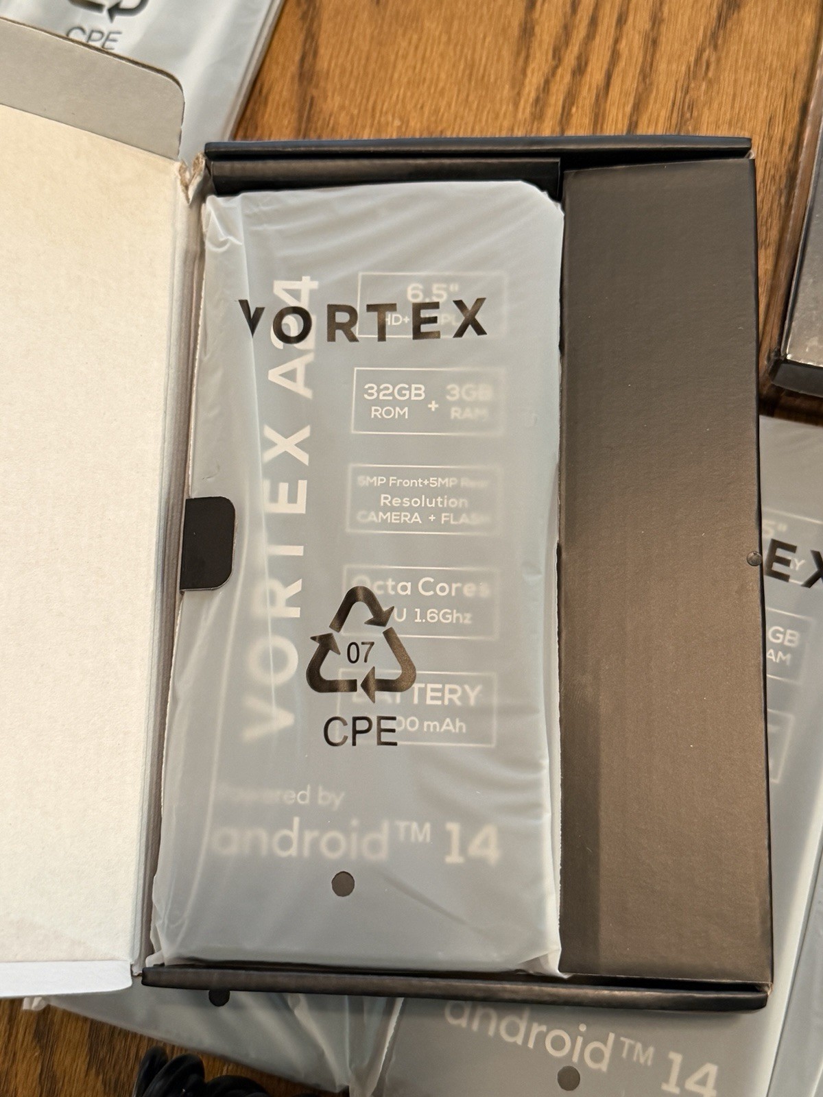 Vortex Cellular Lot Of 13 A24 – 32GB – Black CARRIER UNKNOWN Android Smartphone