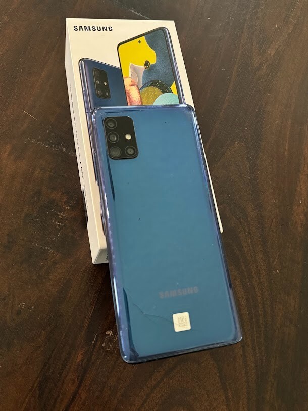 Samsung Galaxy A51 5G – 128 GB – Blue (Verizon)