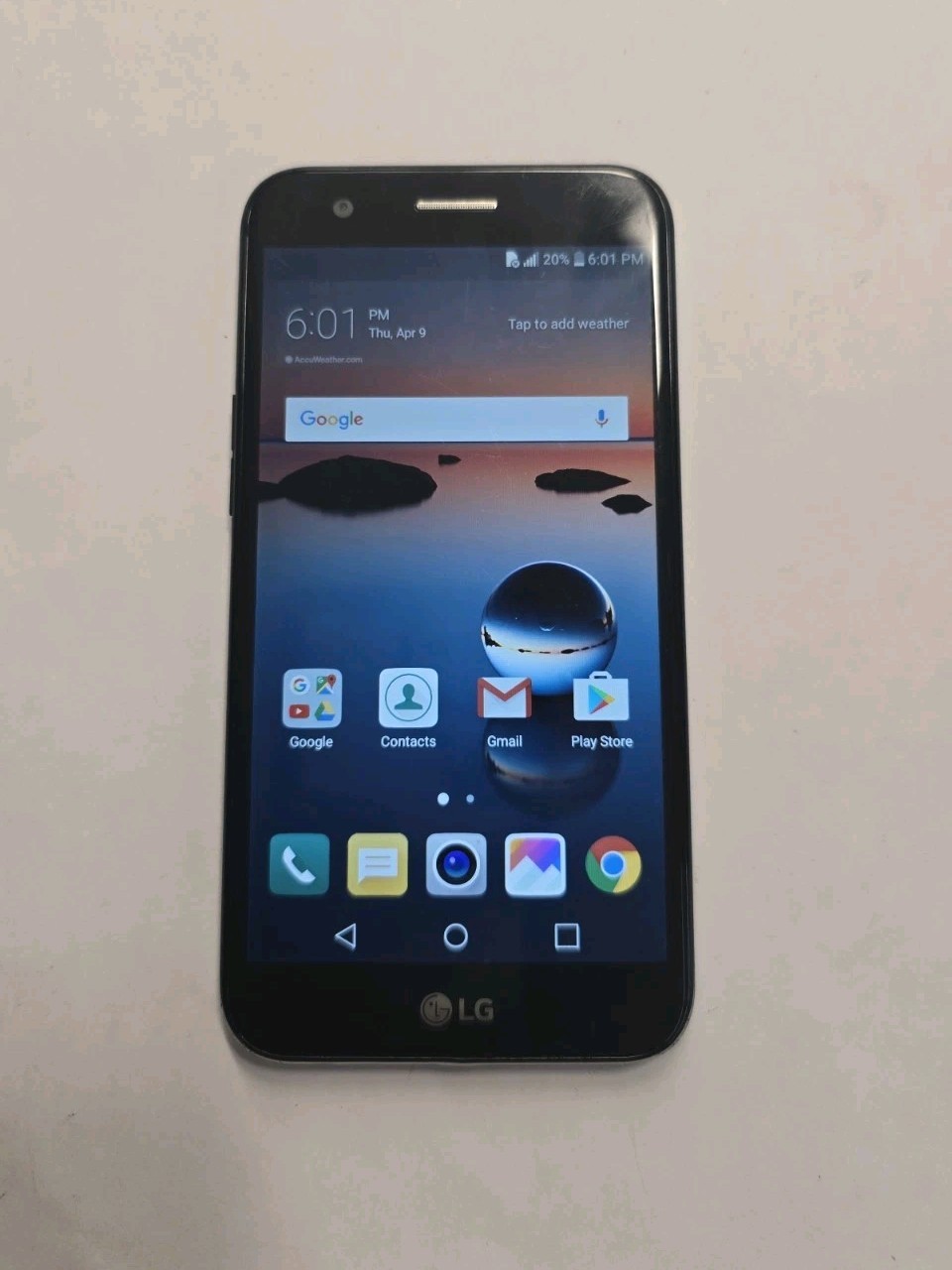 Lg Harmony Cricket LG-M257 Looks Ok Works Great Clean Esn FREE SHIPPING