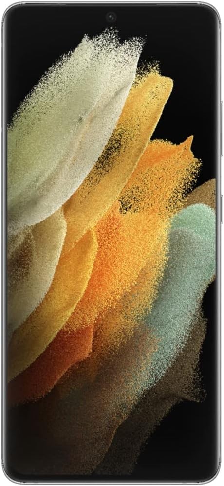 Fully Carrier Unlocked ✨ Samsung Galaxy S21 Ultra 5G G998U 128GB Silver FLAWLESS