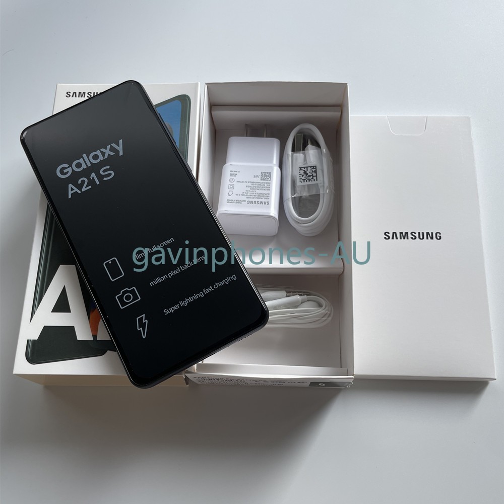 Samsung Galaxy A21s 64GB ROM SM-A217F/DS 6.5″ HDR Unlocked Smartphone-New Sealed
