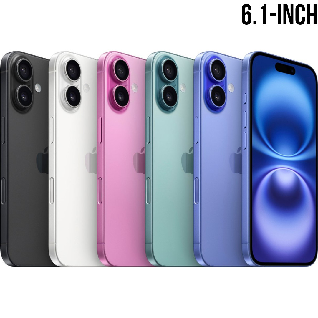 New 2024 Apple – iPhone 16 6.1-inch A3081 USA eSIM Unlocked