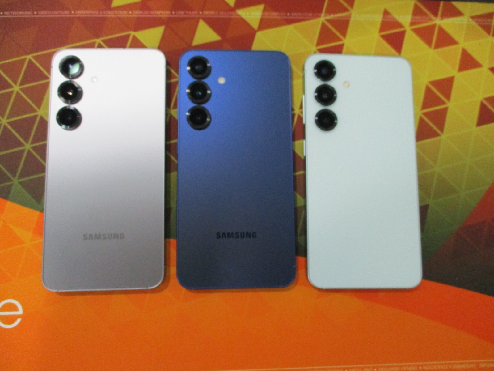open box Samsung Galaxy S25+ SM-S936U1 256GB Unlocked
