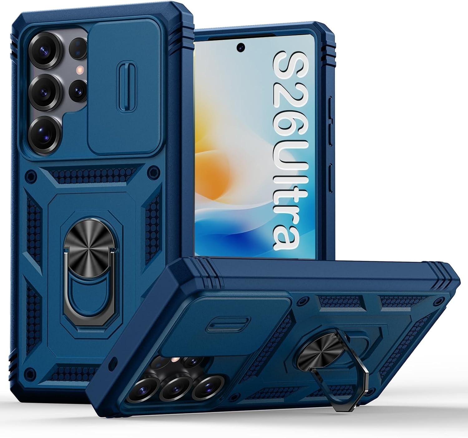 Rugged Case for Samsung Galaxy S26 Ultra 6.9″ – Blue Color Option Available