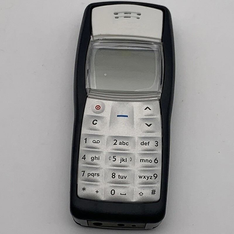 Original Nokia 1100 Unlocked 2G GSM 900/1800MHz Flashlight Cheap Mobile Phone