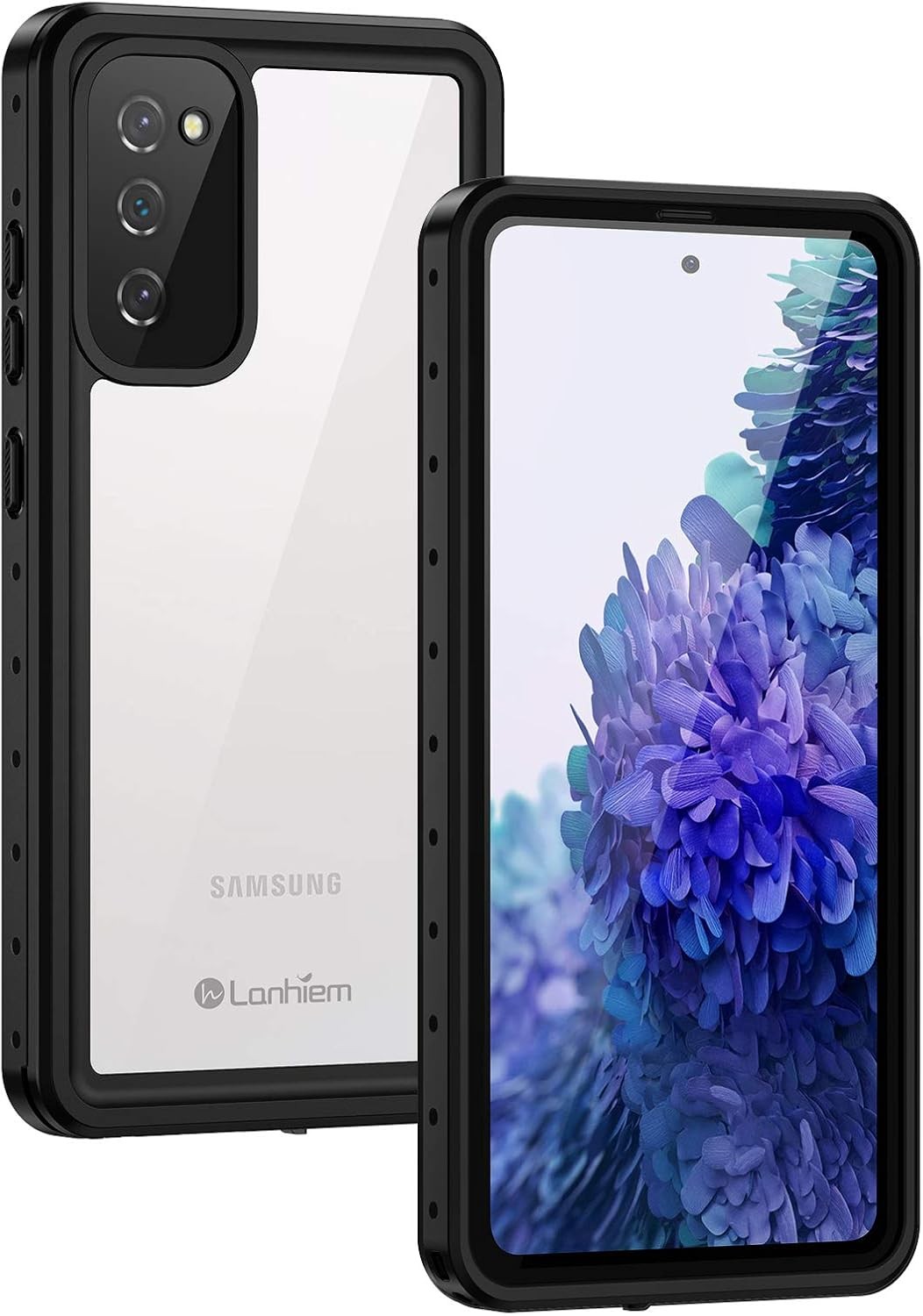 Samsung Galaxy S20 FE Case, IP68 Waterproof Dustproof Heavy Duty Full Body Case