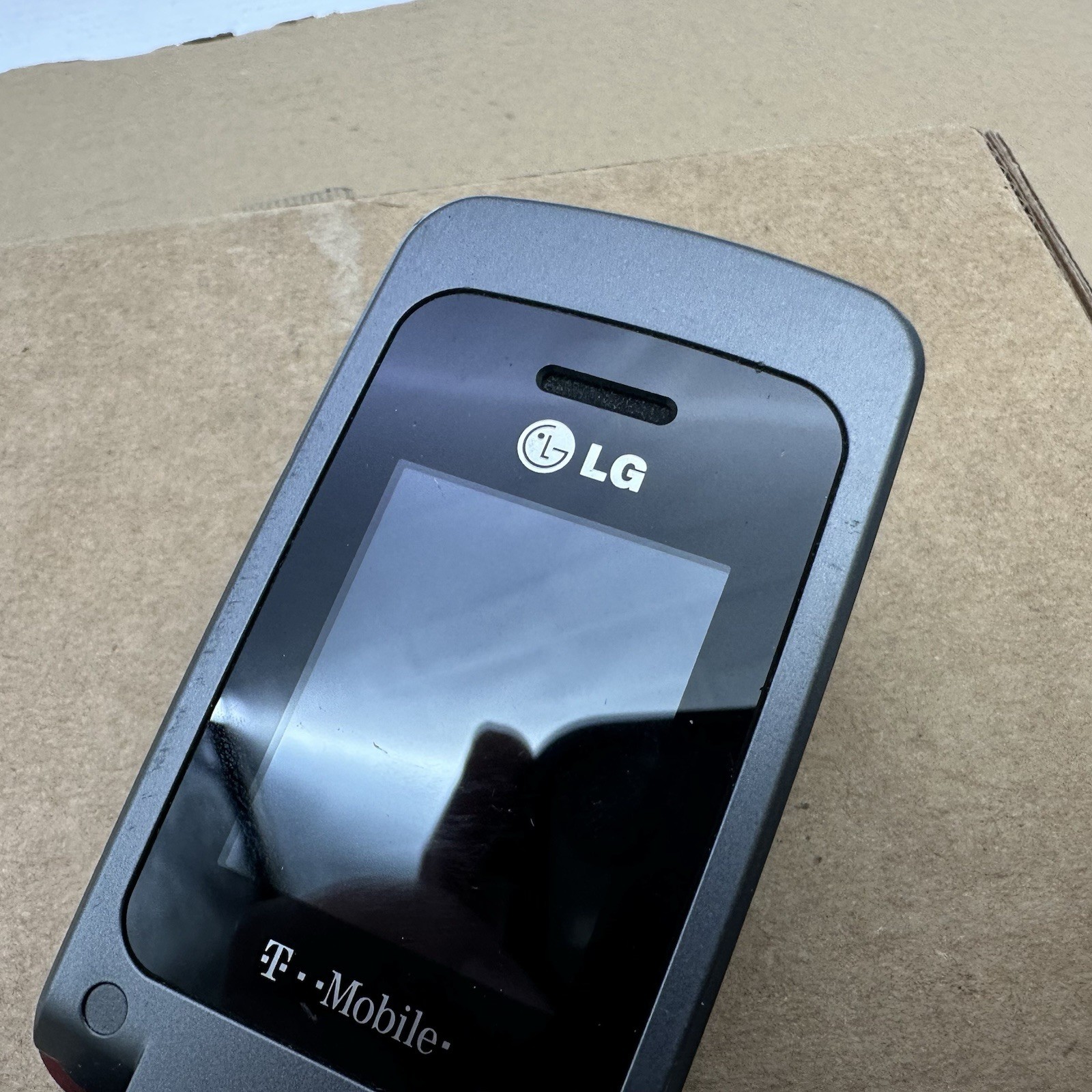 LG GS170 – Red (T-Mobile) Cellular Flip Phone – Used – Untested