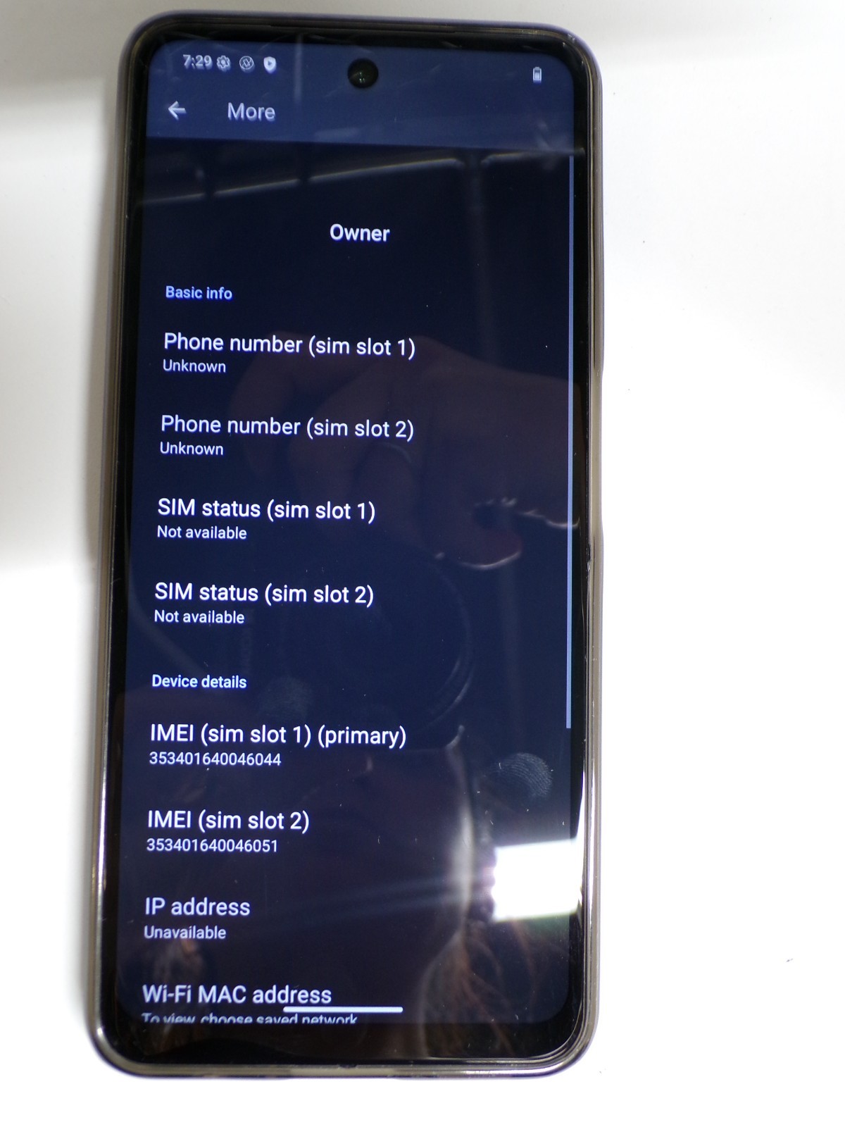 HMD Fusion TA-1658 128GB GSM Unlocked Android Smartphone #56