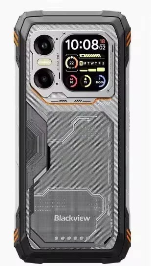 2025 New Blackview Xplore 1 (8GB + 4GB) RAM + 256GB or 512GB ROM Rugged Phone
