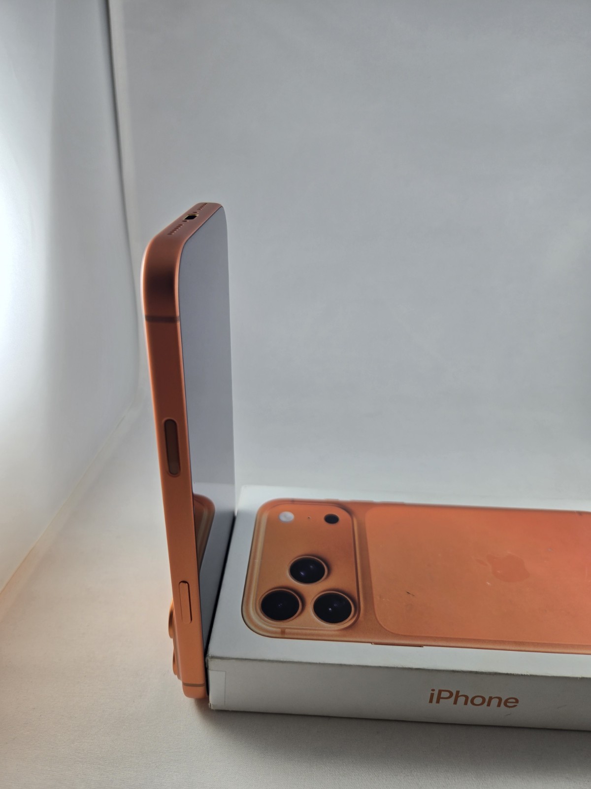 iPhone 17 Pro Max 256GB Cosmic Orange Boost Mobile