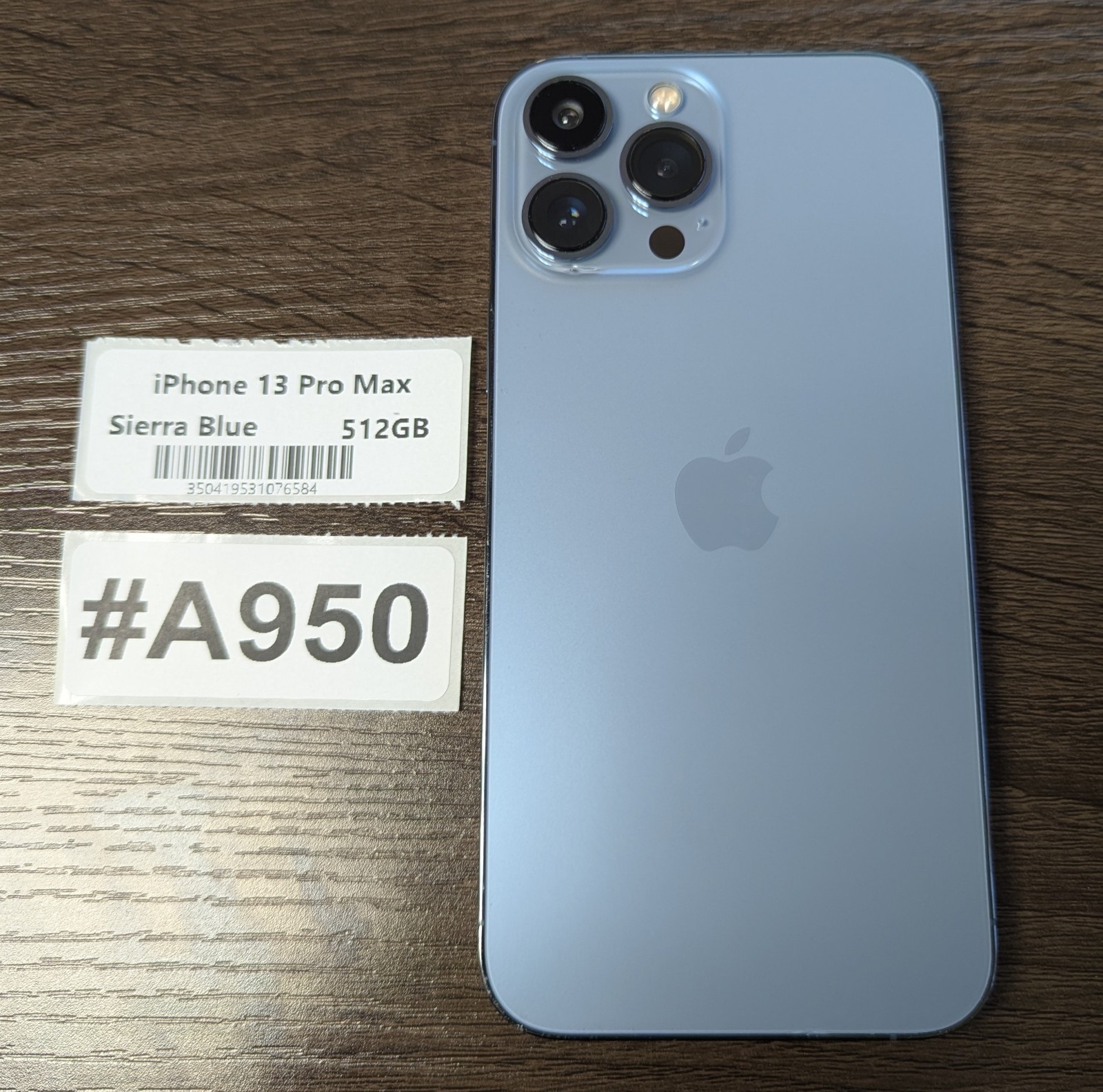 Apple iPhone 13 Pro Max 512GB BLUE – Unlocked – Read Seller Notes