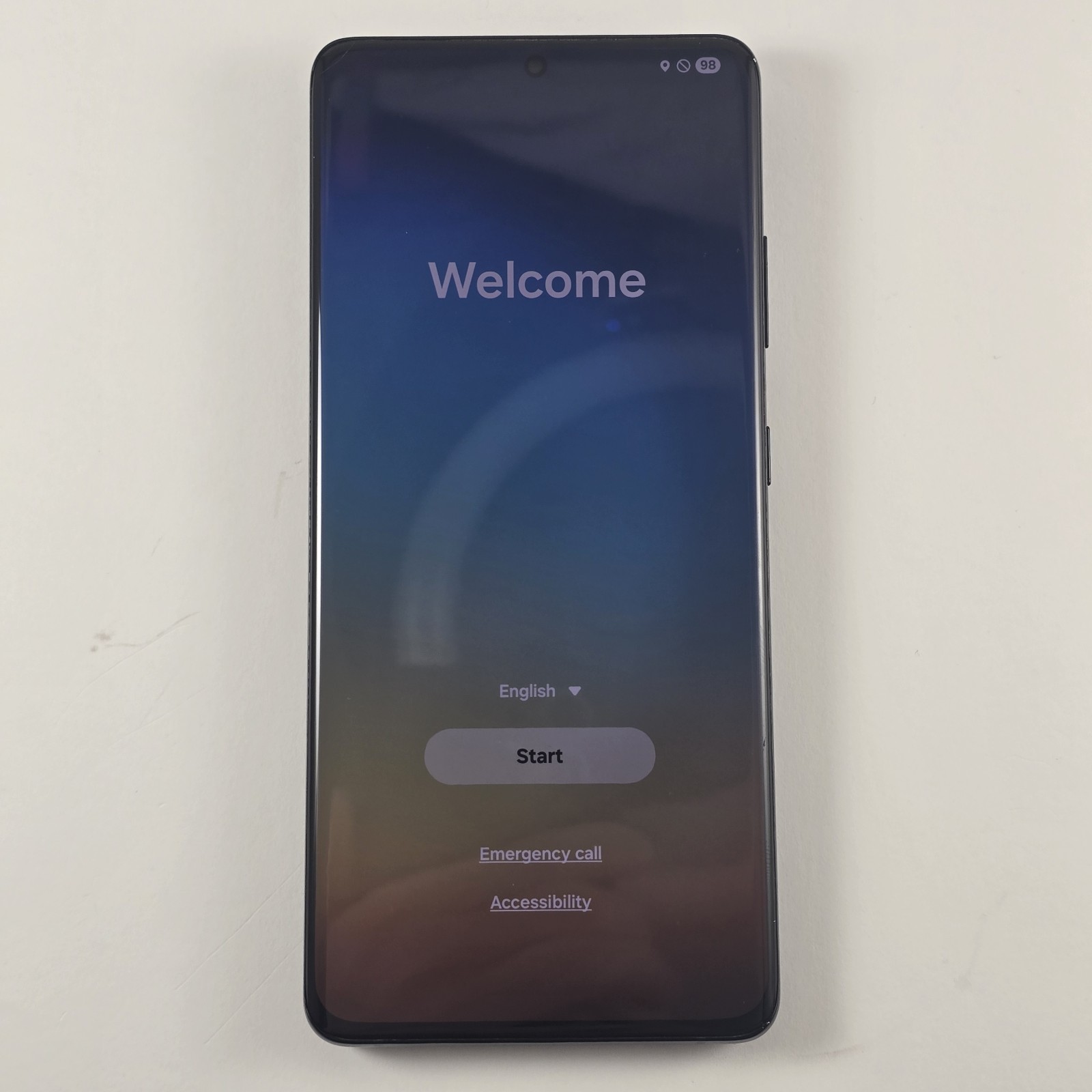Samsung Galaxy S21 Ultra – 128 GB – Phantom Black (Unlocked) SM-G998U – READ