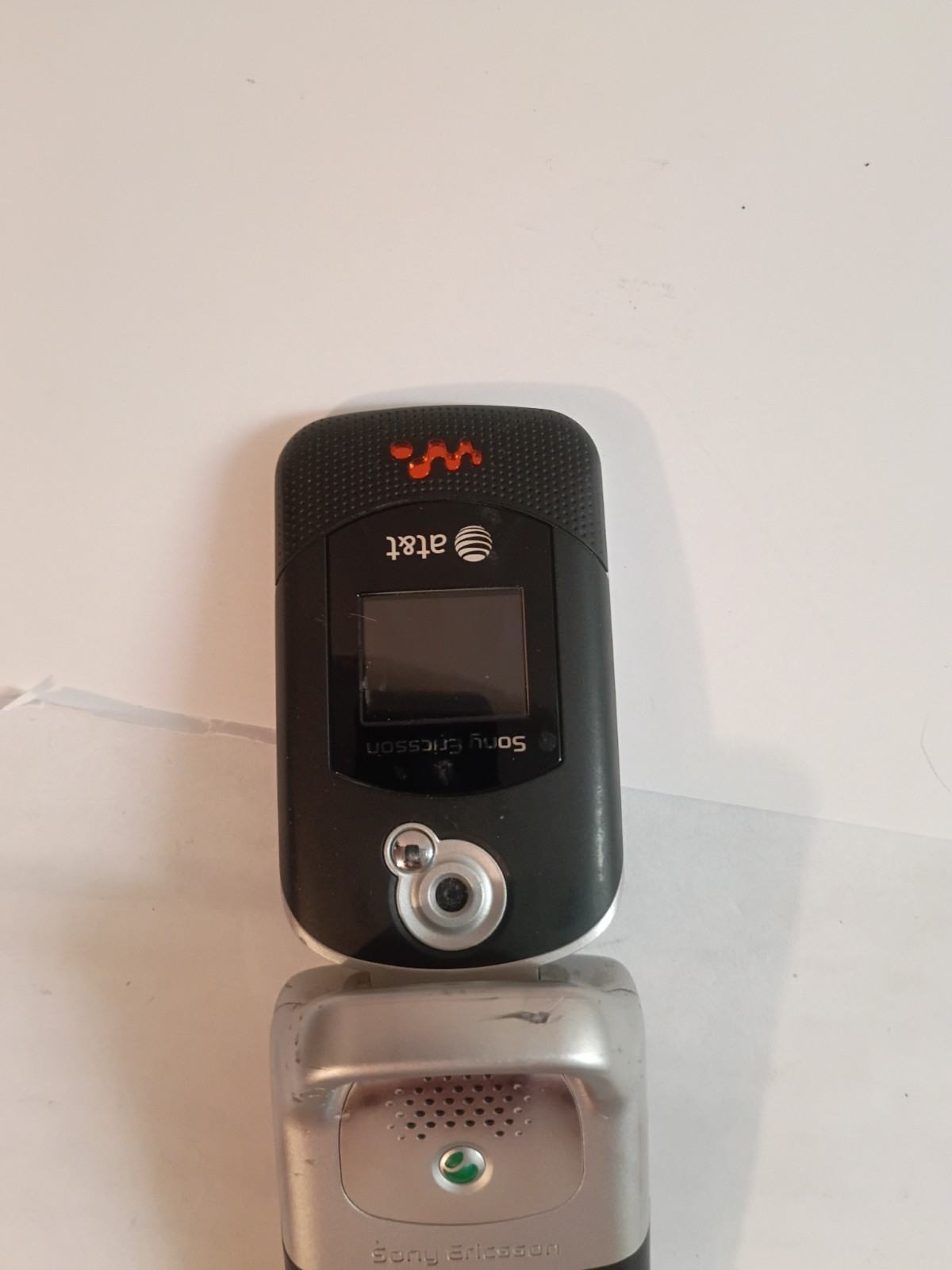 Sony Ericsson W300i Flip Phone Walkman Mobile Phone Backup Working Y2K 2000s