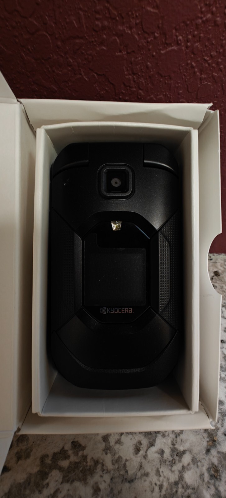 Brand NEW Kyocera DuraXA Equip E4831 Black 16GB Unlocked Verizon AT&T T-Mobile