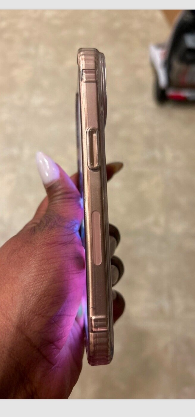 Apple iPhone 15 – 128 GB – Pink (T-Mobile) used less than 1 month. TikTok