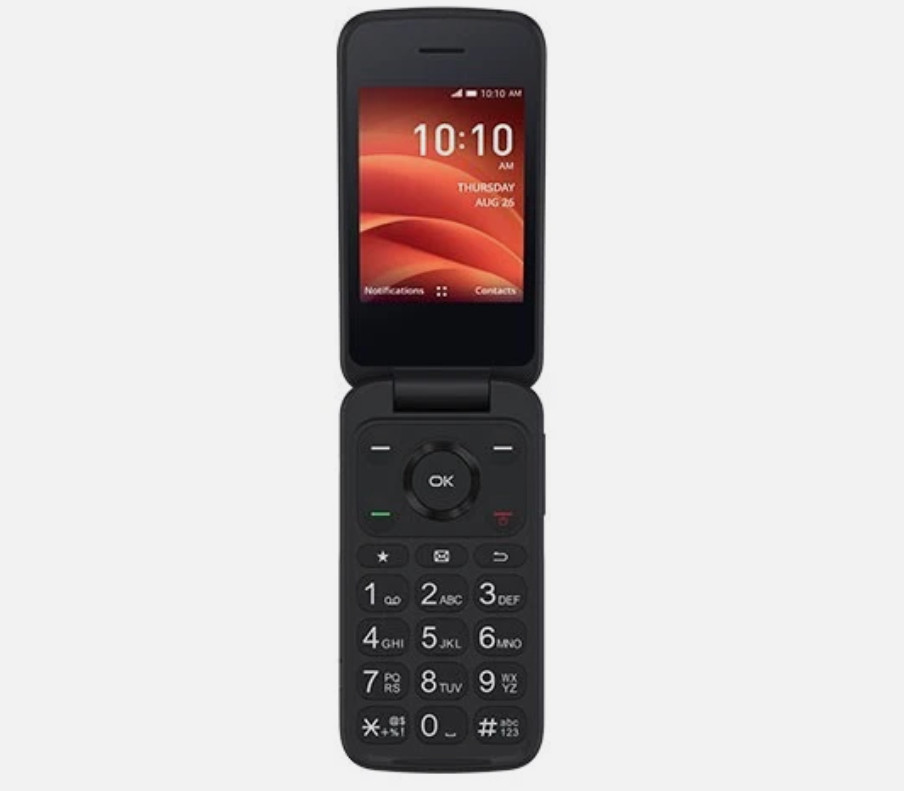 TCL Flip 4G LTE Basic Phone ‘U.S.cellular’ GSM Unlocked AT&T / T-Mobile (4056L)