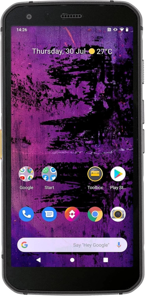 Caterpillar CAT S62 Pro Dual-SIM 6GB+128GB Black Factory Unlocked Rugged 4G